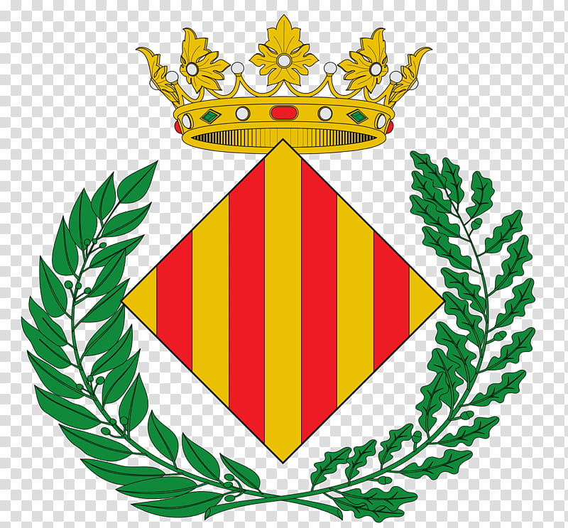 Tree Leaf, Valencia City Hall, Villarreal, Blason De Valence, Souvenir, Coat Of Arms, Flag Of The Valencian Community, Spain transparent background PNG clipart