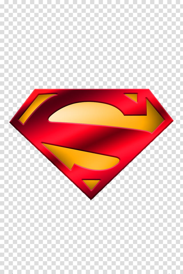 New  superman symbol transparent background PNG clipart