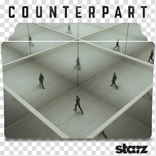 Counterpart series and season folder icons, Counterpart ( transparent background PNG clipart