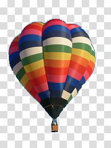 Summer, multicolored hot air balloon illustration transparent background PNG clipart