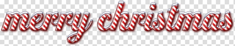 Candy Cane Word Art, merry christmas text transparent background PNG clipart