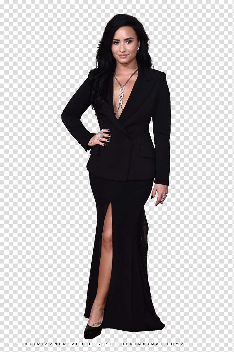 Demi Lovato , Gettys-_master transparent background PNG clipart