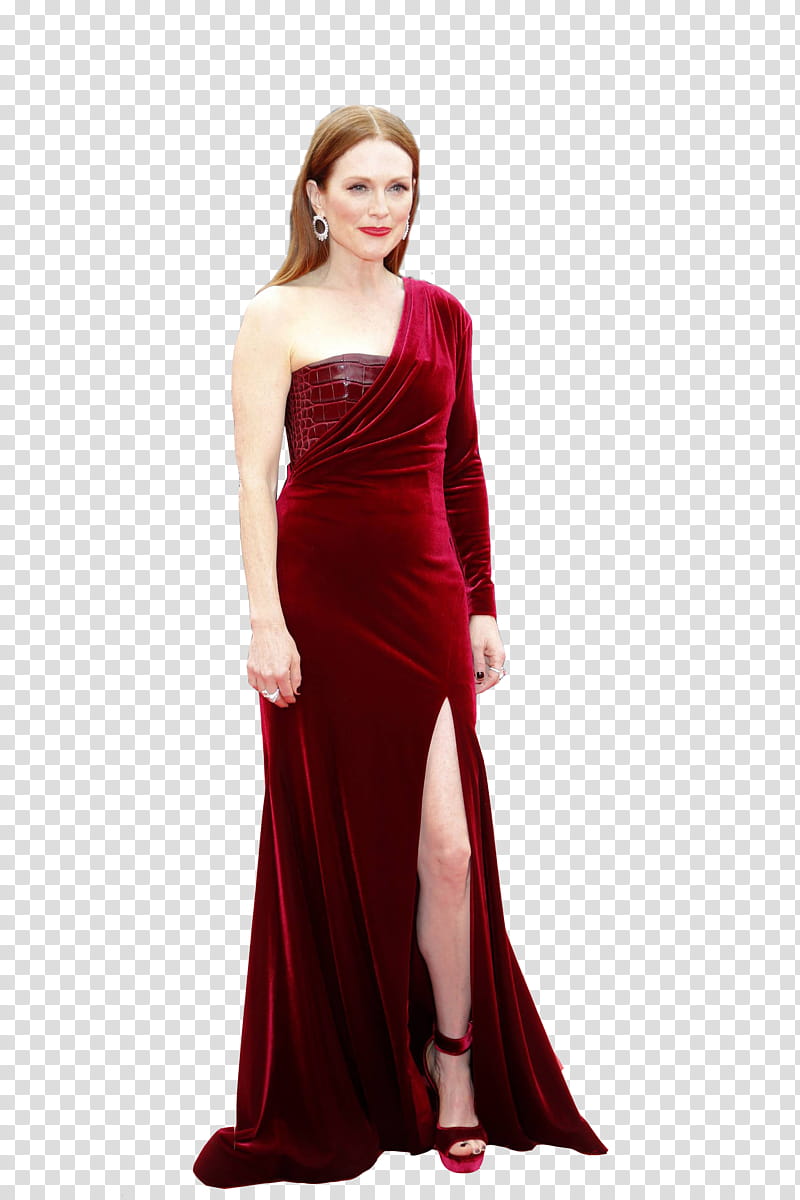 Julianne Moore,  transparent background PNG clipart