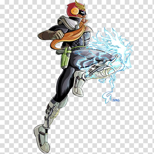 Luigi, Captain Falcon, Super Smash Bros Brawl, Knee, Kick, Hollywood, Wii, Gritty transparent background PNG clipart