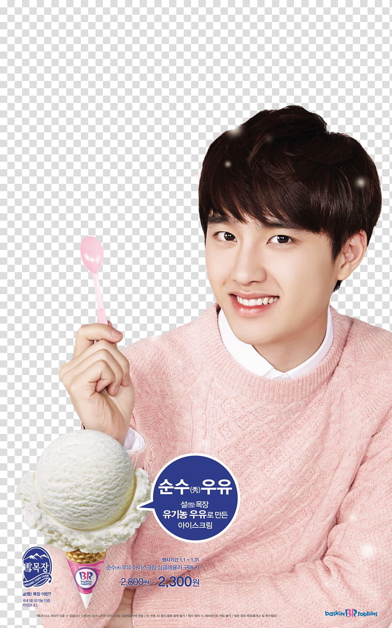 EXO K BASKIN ROBBINS transparent background PNG clipart