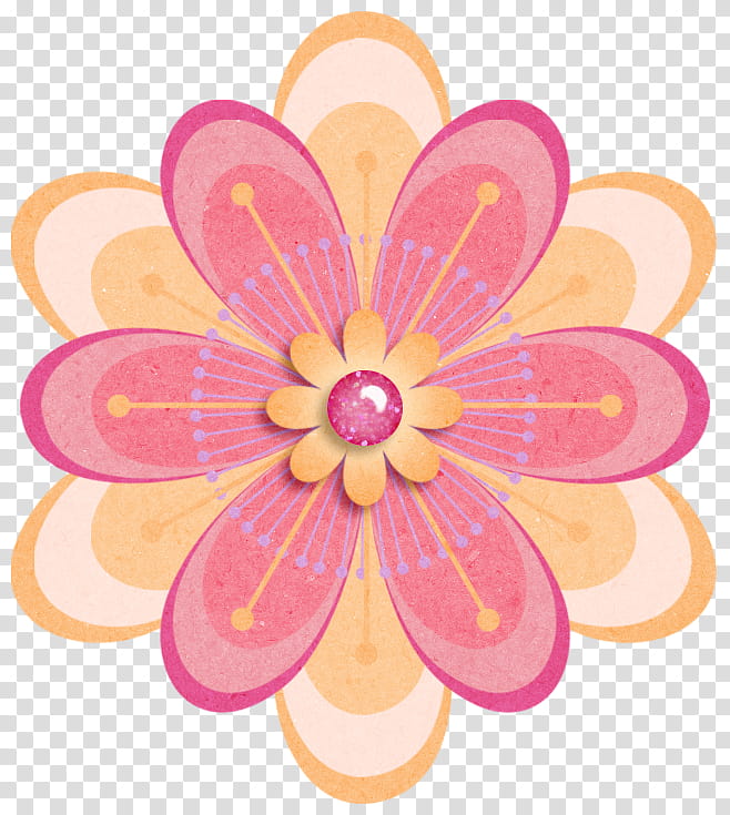 Pink Flower, Flower Designs, Paper, Floral Design, Scrapbooking, Sticker, Flower Bouquet, Paper Clip transparent background PNG clipart