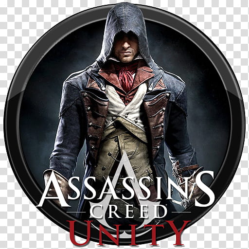 Assassins Creed Unity Label, Assassins Creed Syndicate, Assassins Creed Iii Liberation, Video Games, Arno Dorian, Alexios, Playstation 4, Xbox One transparent background PNG clipart