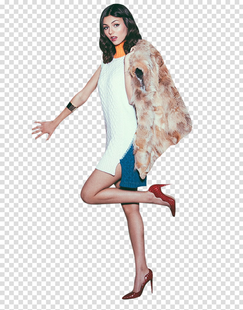 VICTORIA JUSTICE,  transparent background PNG clipart