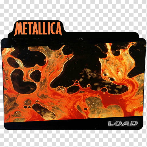 Metallica, Load, BlueShark transparent background PNG clipart