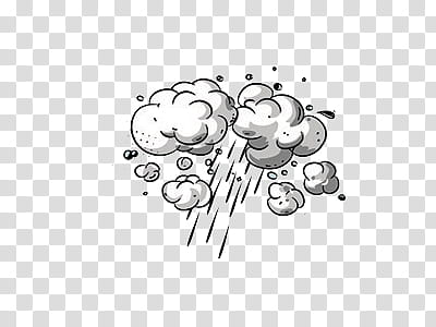 Comic, white smoke cloud transparent background PNG clipart