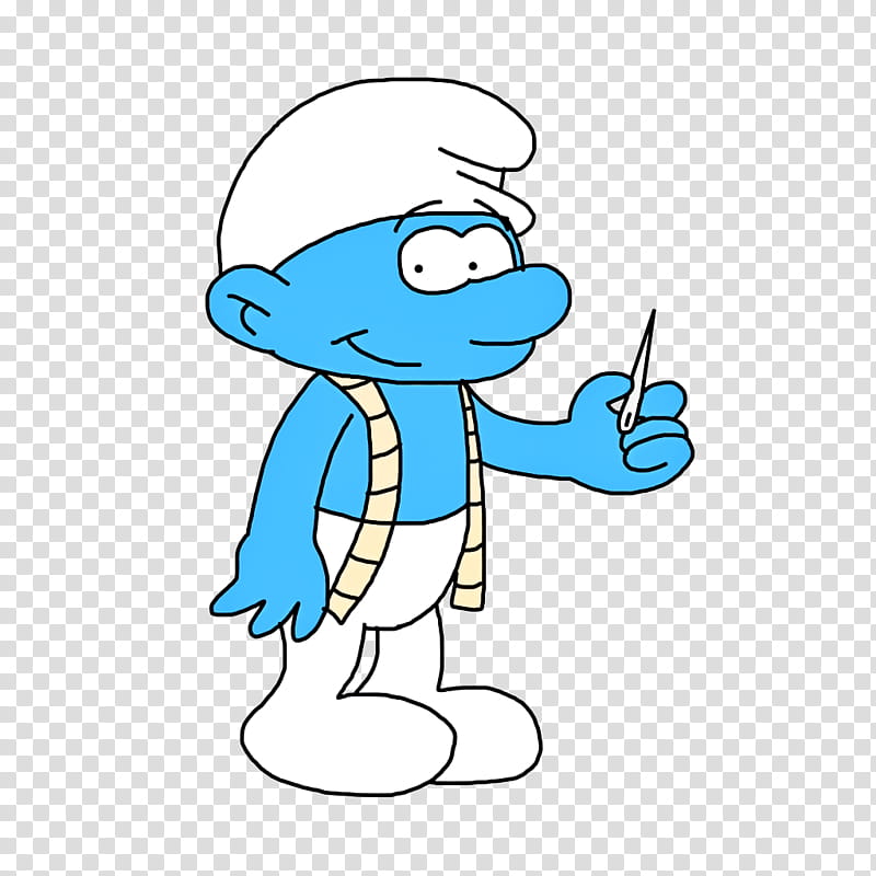 Clumsy Smurf, Smurfette, Gutsy Smurf, Smurfs, Tailor Smurf, Character, Film, Smurfs The Lost Village transparent background PNG clipart
