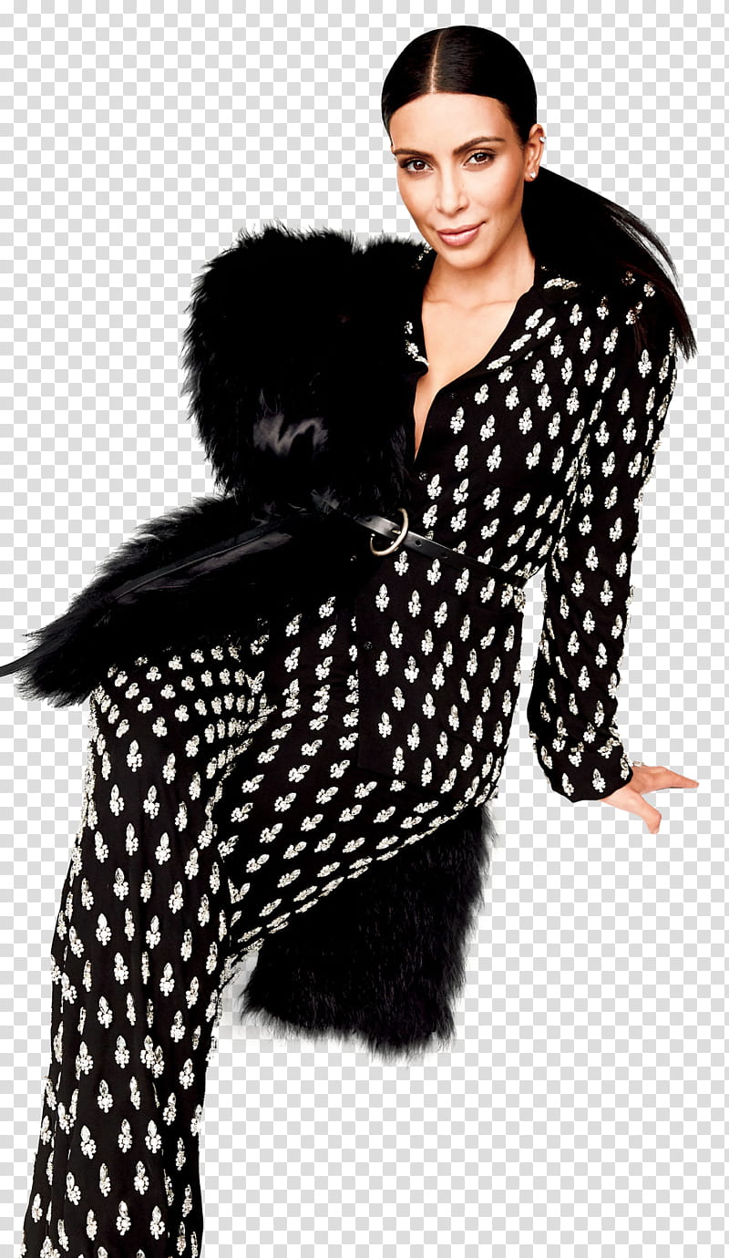 Kim Kardashian transparent background PNG clipart