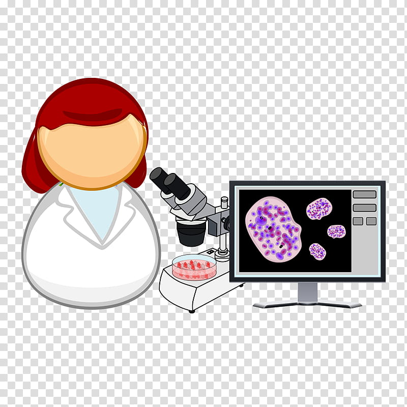 Microscope, Biology , Cell, Molecular Biology, Optical Microscope, Cell Biology, Cartoon, Technology transparent background PNG clipart