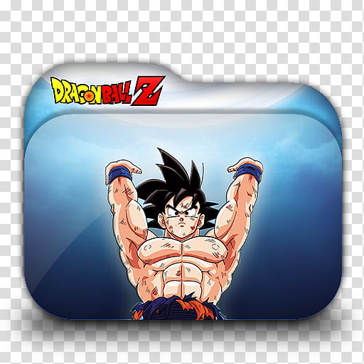 DBZ Folder Icon , DBZ, Folder Icon  transparent background PNG clipart