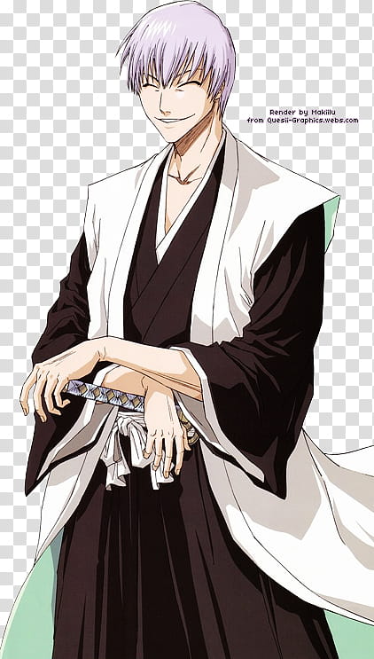 Gin Ichimaru transparent background PNG clipart