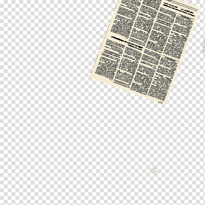 Newspaper S Free Downloald, scratched white printed newspaper illustration transparent background PNG clipart