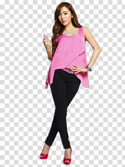 SNSD Jessica Yakult LOOK transparent background PNG clipart
