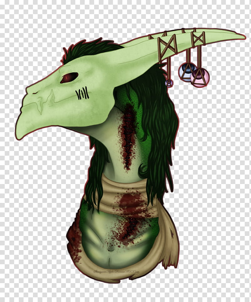 Toxic The Zombie Dragon transparent background PNG clipart