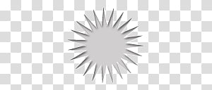 Letter Pressed Icons, globalwarmingisreal, white sun transparent background PNG clipart thumbnail