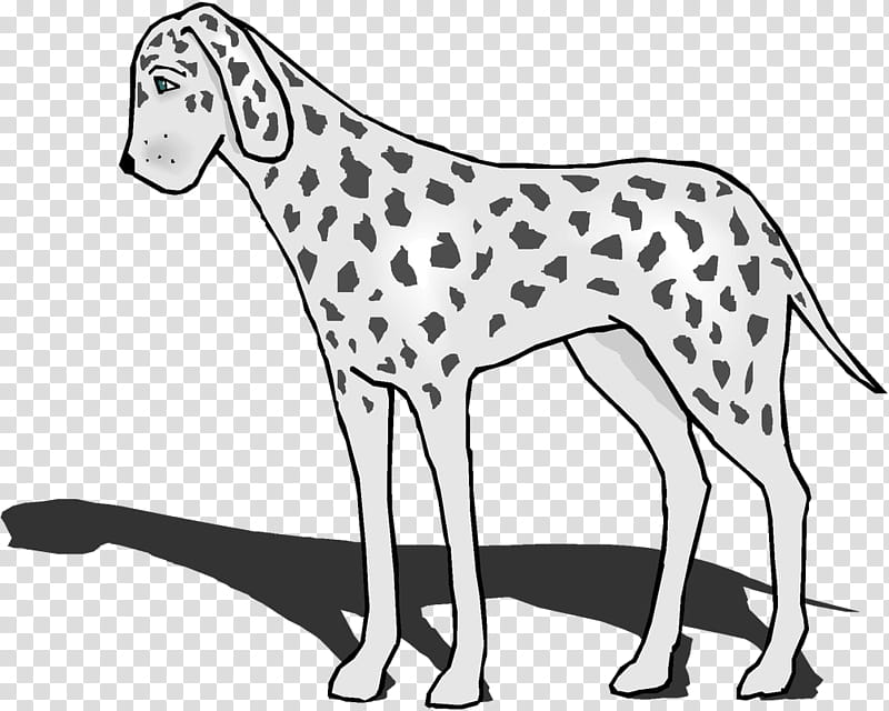 Cartoon Book, Dalmatian Dog, Puppy Face, Line Art, Animal Figure, Sporting Group, Tail, Coloring Book transparent background PNG clipart
