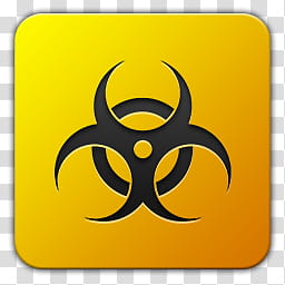 Icon , Biohazard, Biohazard logo transparent background PNG clipart