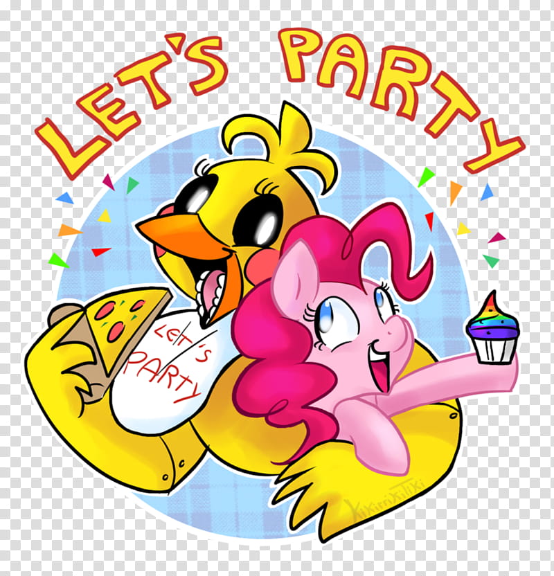Let&#;s Party! transparent background PNG clipart