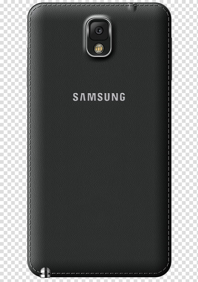 Galaxy Note III PSD, black Samsung Galaxy Note  transparent background PNG clipart