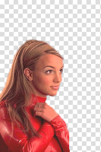 Britney Spears Oops I did it again transparent background PNG clipart