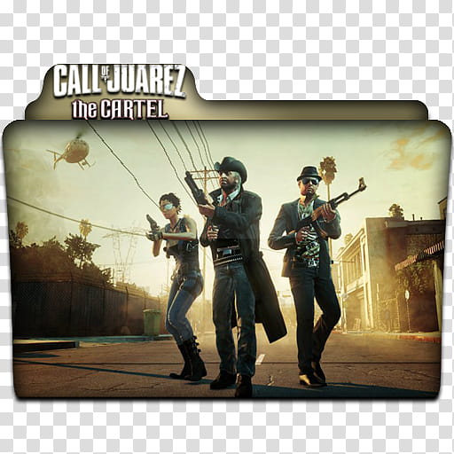 Trilogy Call of Juarezby, Call of Juarez The Caratel v icon transparent background PNG clipart