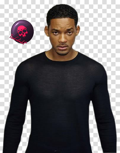 men's black crew-neck sweatshirt transparent background PNG clipart