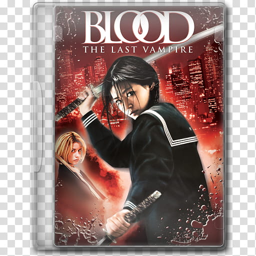 the BIG Movie Icon Collection B, Blood The Last Vampire transparent background PNG clipart