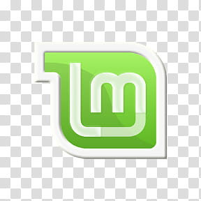 LinuxMint Lmint   plymouth, green and white icon art transparent background PNG clipart