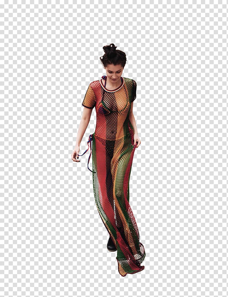 Bella Hadid, confident () transparent background PNG clipart