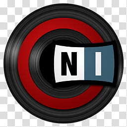 Native Instruments Group, Kore Vinyl icon transparent background PNG clipart