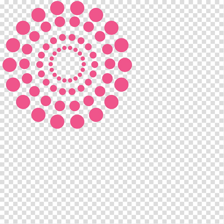 round pink illustration transparent background PNG clipart