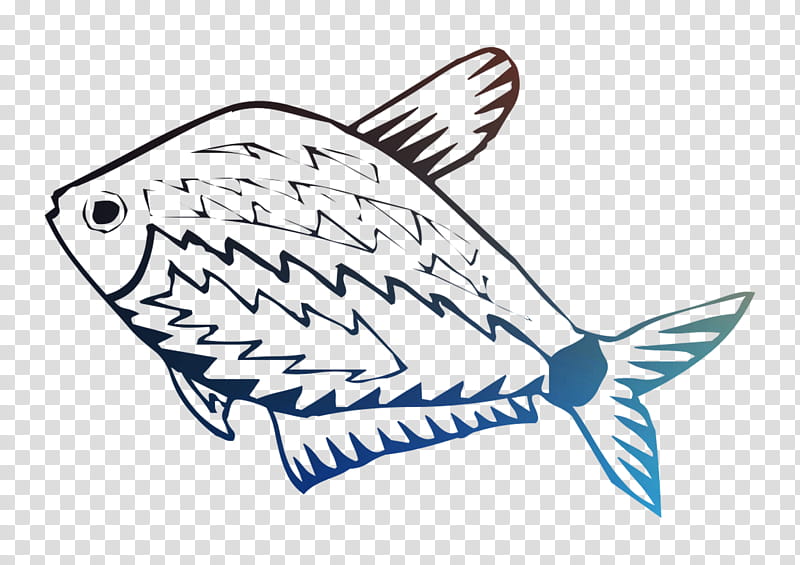 Fish, Line Art, Fin, Butterflyfish, Triggerfish transparent background PNG clipart