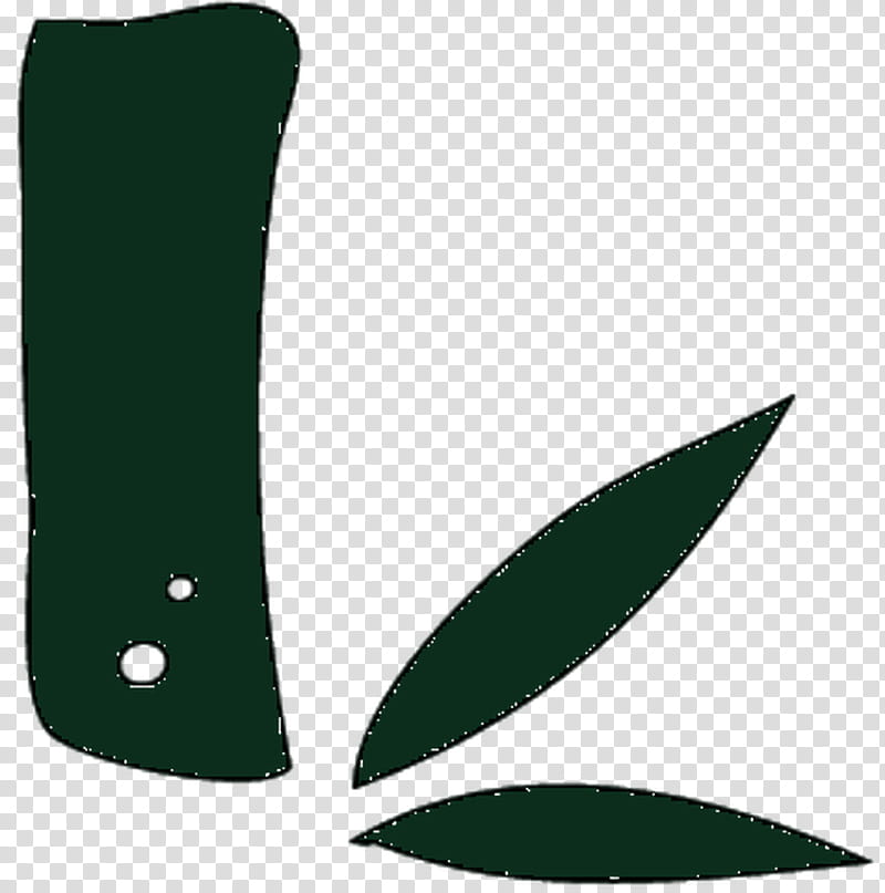 Green Leaf Logo, Weapon, Plant, Cold Weapon transparent background PNG clipart