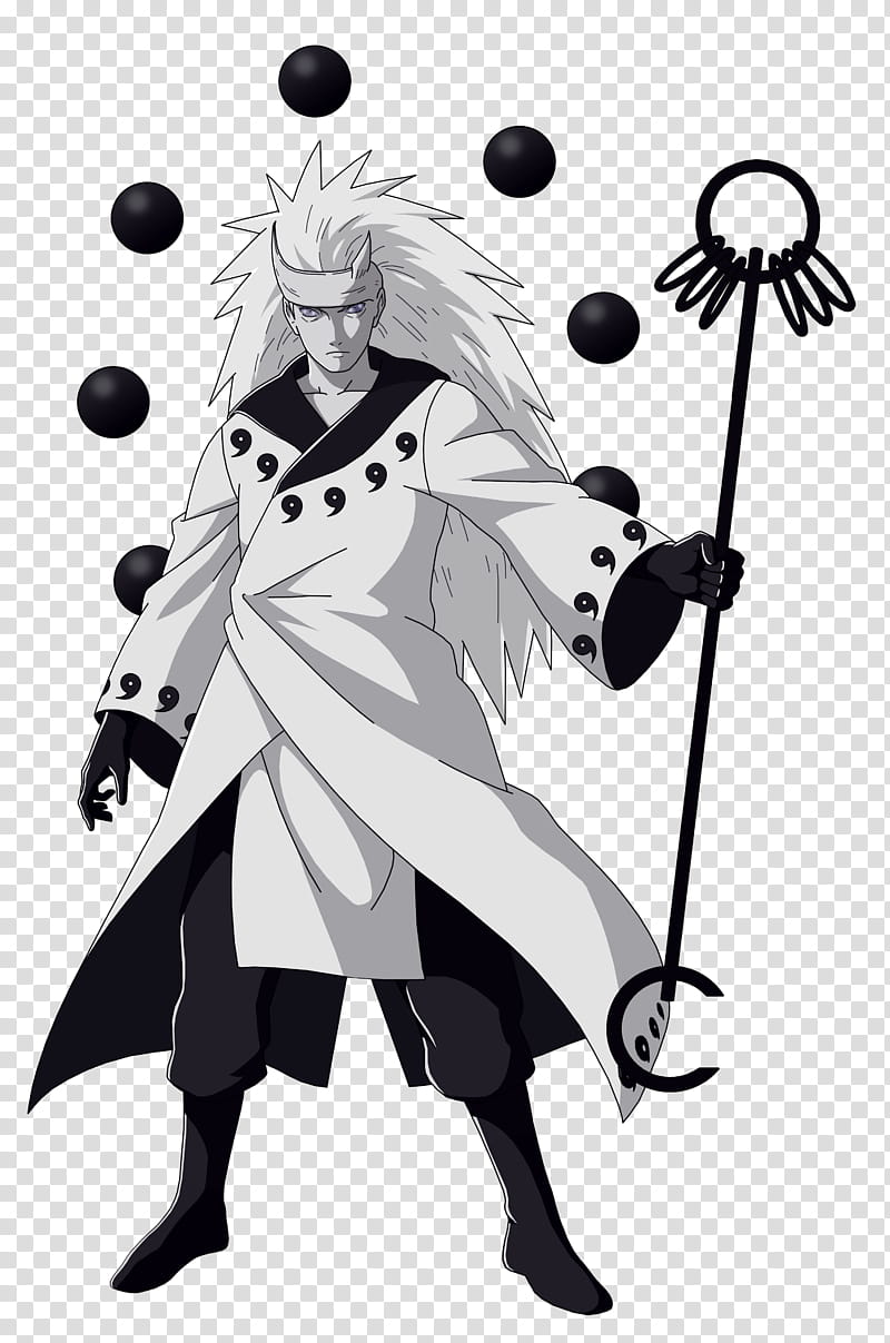 UCHIHA MADARA MANGA  transparent background PNG clipart