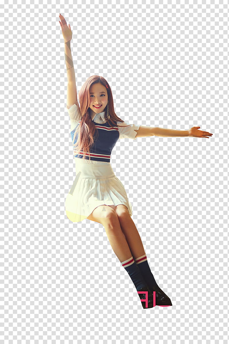 TWICE SIGNAL , Twice Nayeon transparent background PNG clipart