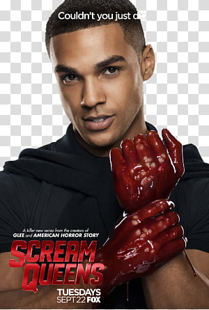 Scream Queens, Scream Queens poster transparent background PNG clipart thumbnail