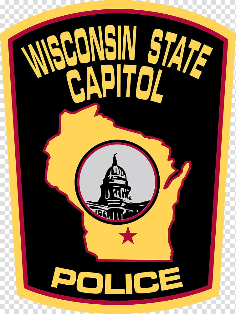 Police, Wisconsin State Capitol, Logo, Public Security, Emblem, State Police, Safety, University Of Wisconsinmadison, Madison Wi transparent background PNG clipart