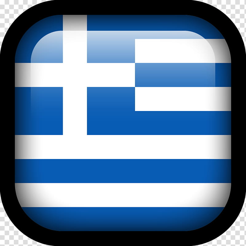 Flag Icon, Flag Of Greece, Icon Design, Symbol, Greek Language, Flag Of Algeria, Blue, Line transparent background PNG clipart