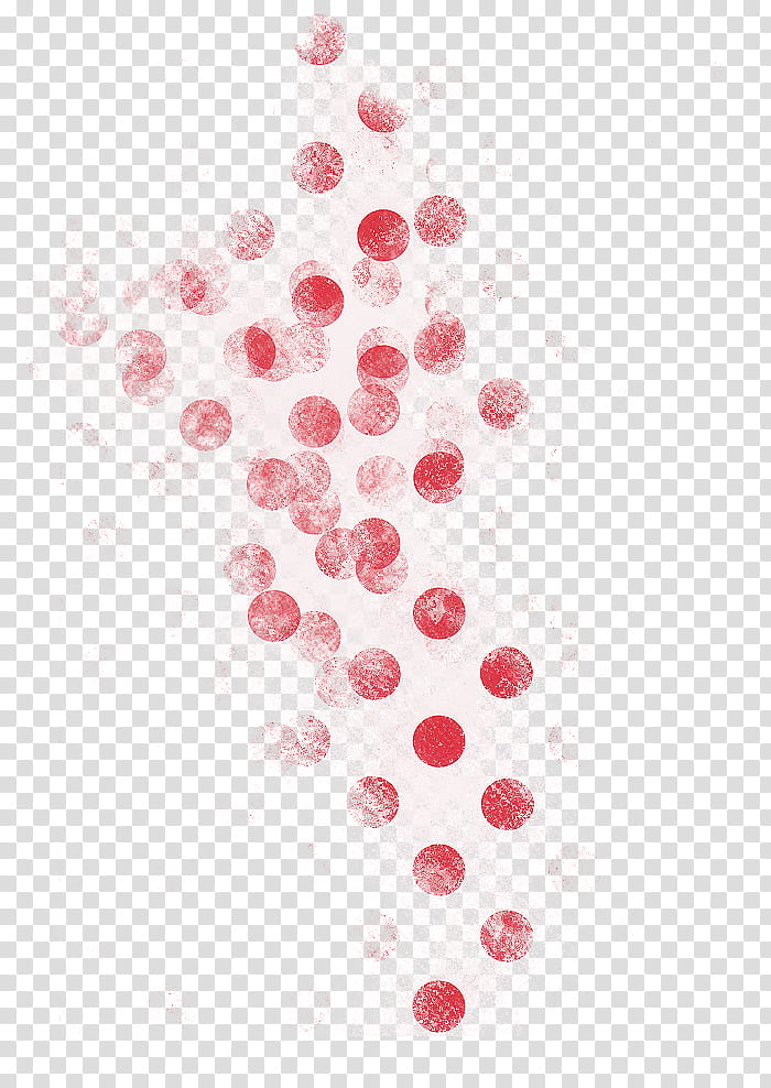 polka dots x, red dots transparent background PNG clipart