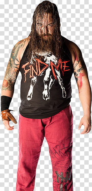 Bray Wyatt Render  transparent background PNG clipart