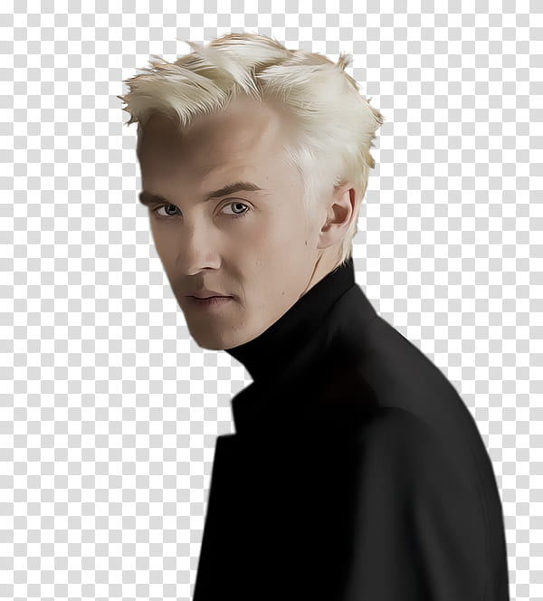 Special Edition Potter , Tom Felton transparent background PNG clipart