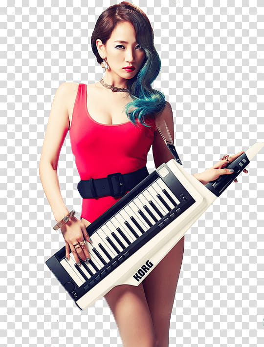 Yeeun x Sunmi WonderGirls transparent background PNG clipart