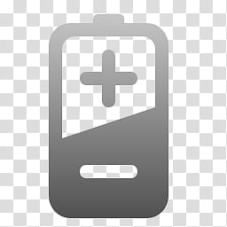 Web ama, gray battery icon transparent background PNG clipart