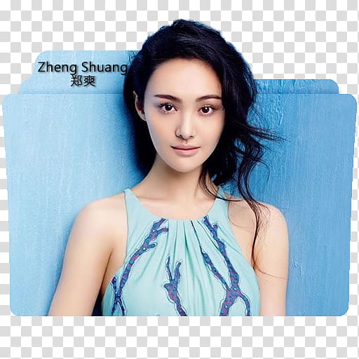Zheng Shuang folder icon, Zheng Shuang transparent background PNG clipart