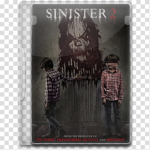 Movie Icon Mega , Sinister , Sinister  movie case transparent background PNG clipart