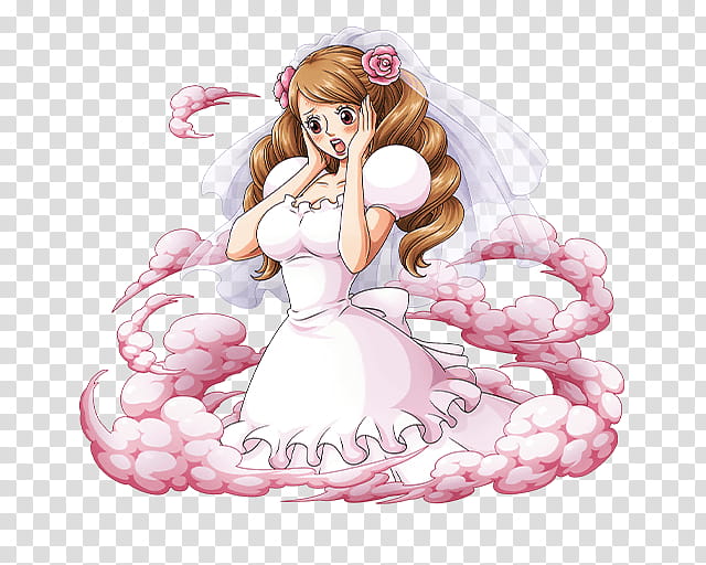 Pudding th daughter of the Charlotte Family, One Piece character transparent background PNG clipart